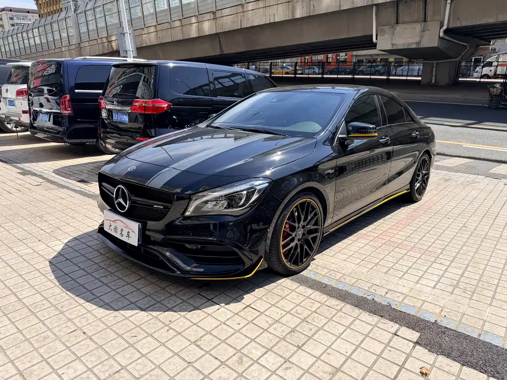 Mercedes-Benz CLA AMG 2018