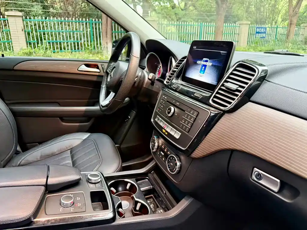 Mercedes-Benz GLE (Import) — миниатюра 8