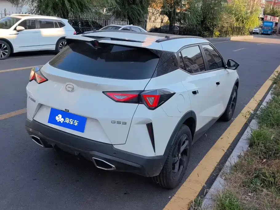 GAC Motor Trumpchi GS3 — миниатюра 3