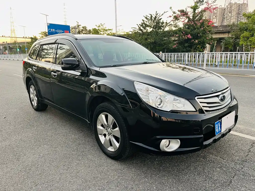 Subaru Outback — миниатюра 3