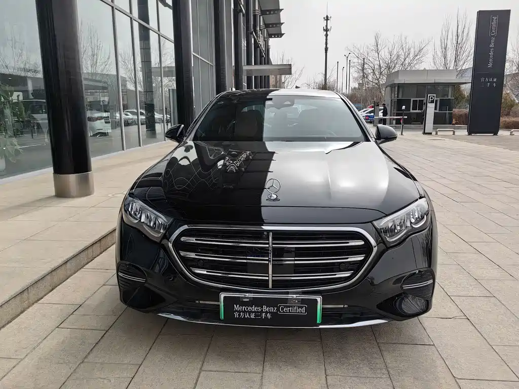 MERCEDES-BENZ E CLASS NEW ENERGY