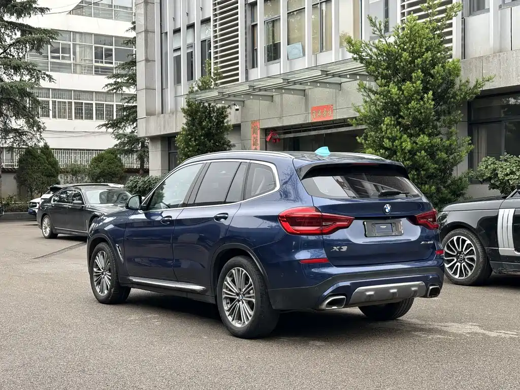 BMW X3 2018 xDrive28i Luxury VI