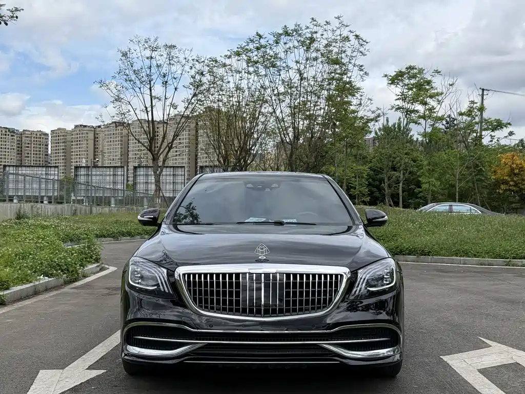 Mercedes-Benz Maybach S-Class S 2015 S 400 4MATIC