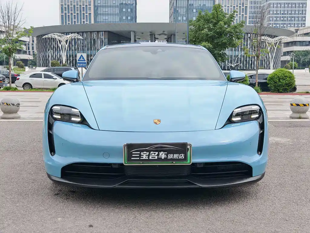 Porsche Taycan 2020 Taycan