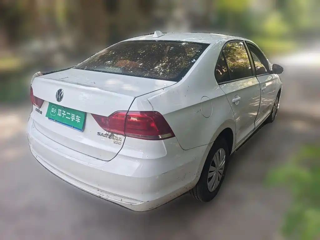 Volkswagen Santana — миниатюра 13