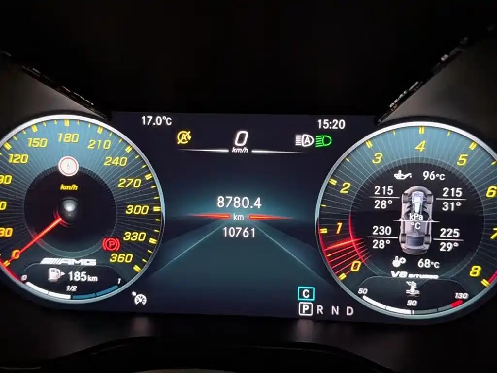 MERCEDES-BENZ AMG GT