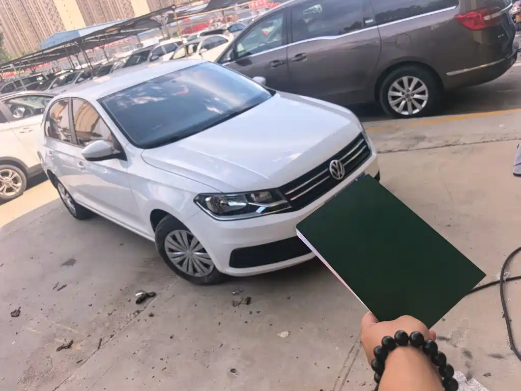 Volkswagen Santana — миниатюра 16