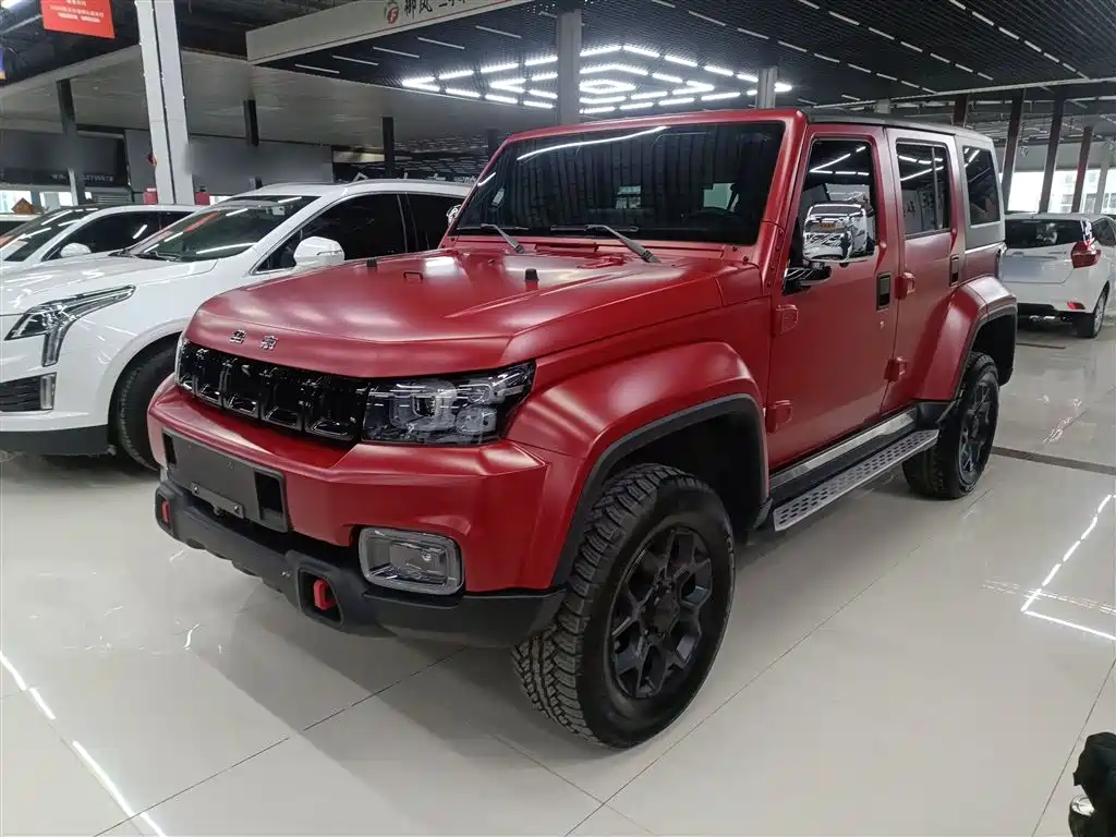 Beijing Off-Road BJ40 2025