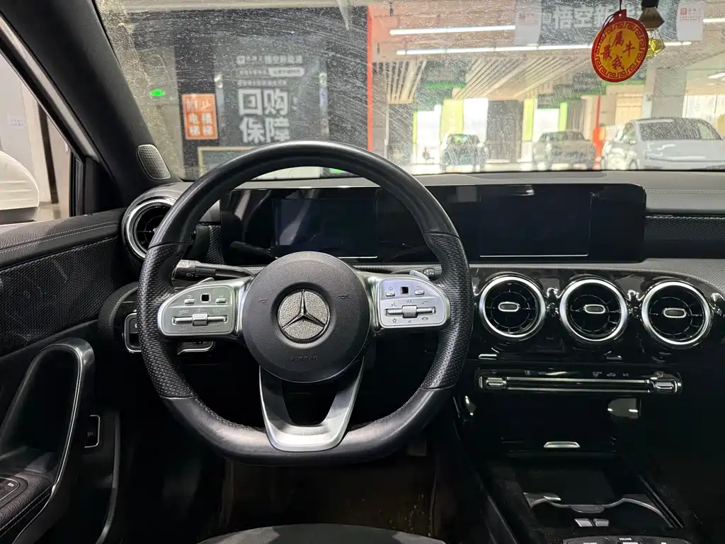 MERCEDES-BENZ A CLASS