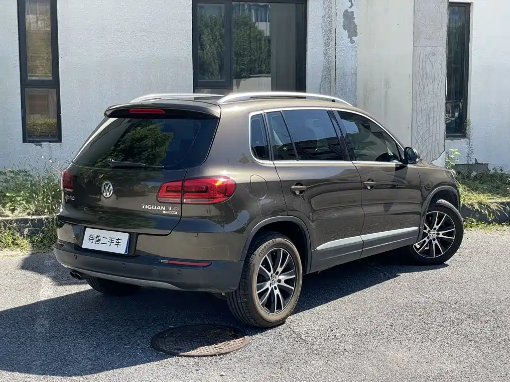 Volkswagen Tiguan — миниатюра 3