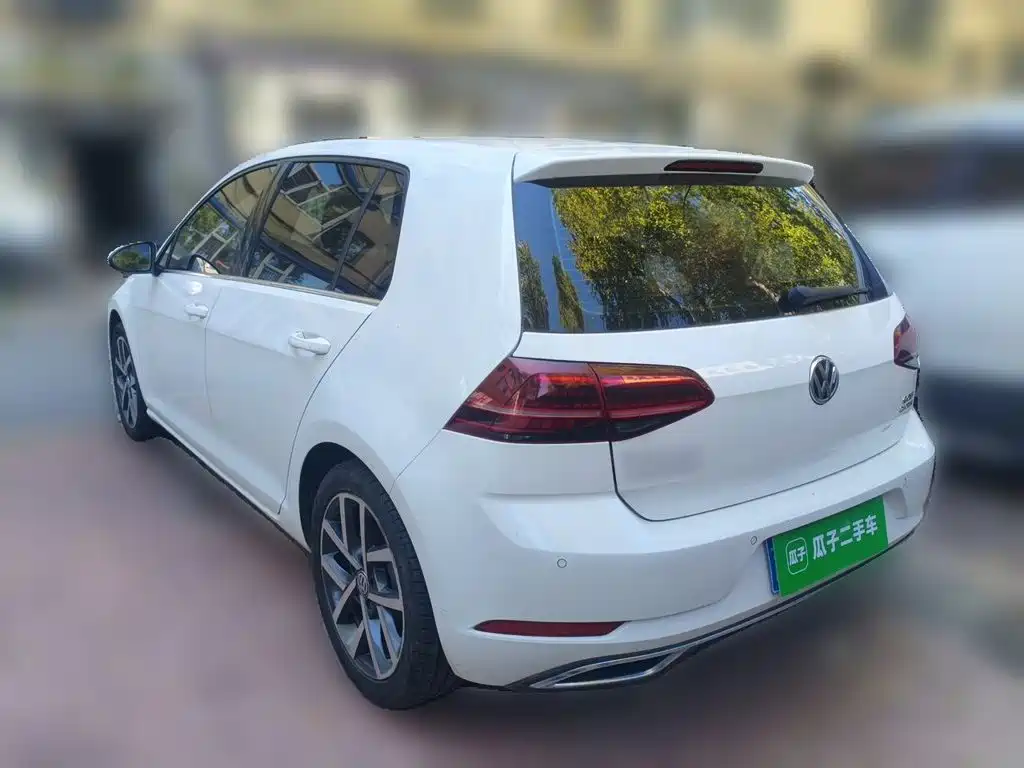 Volkswagen Golf — миниатюра 5