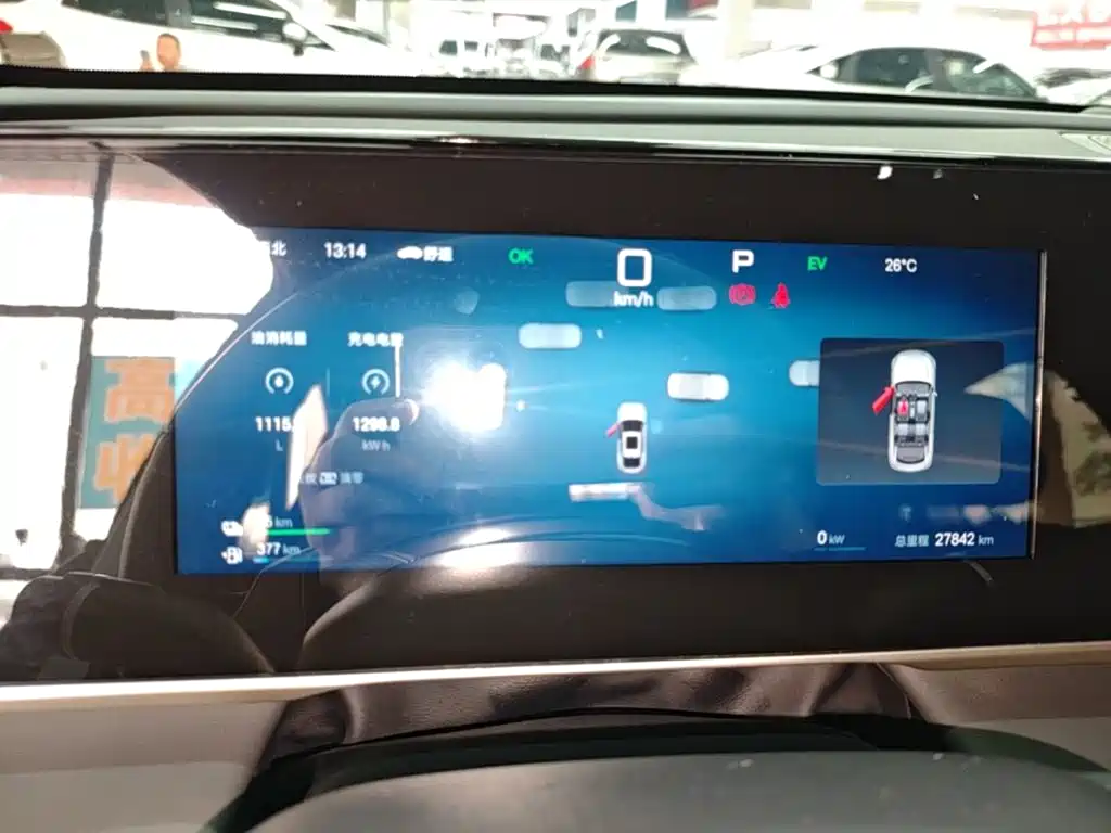 BYD Qin L — миниатюра 12