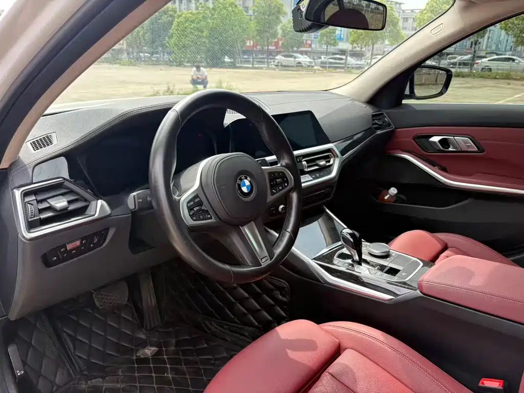 BMW 3 Series 3 2022 325Li M Sport