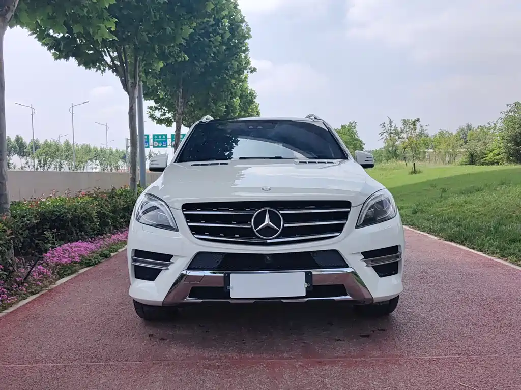 Mercedes-Benz M 2012 ML 350 Luxury