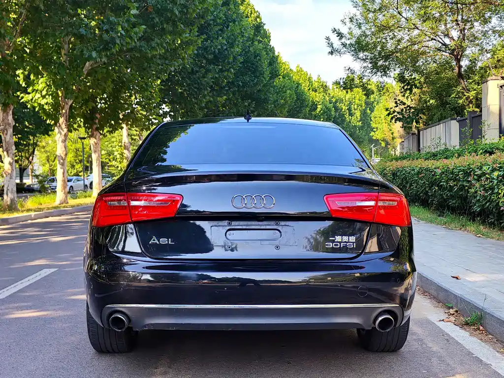 Audi A6L — миниатюра 8