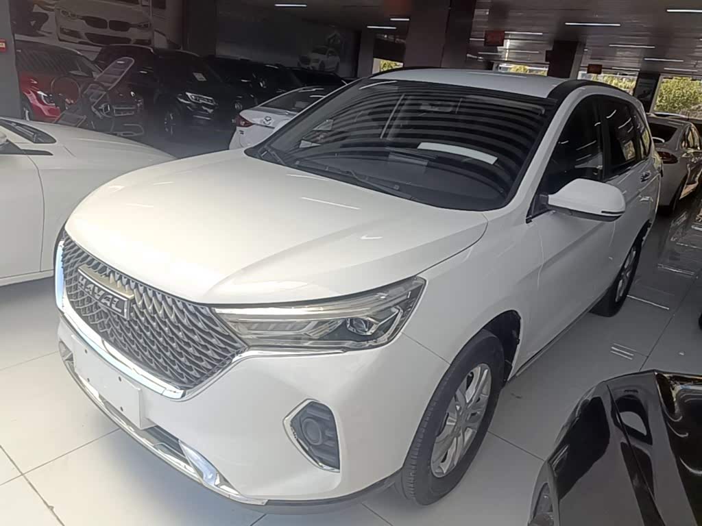 Haval Haval M6 1.5 л 2021 г. Белый, пробег 33000 км
