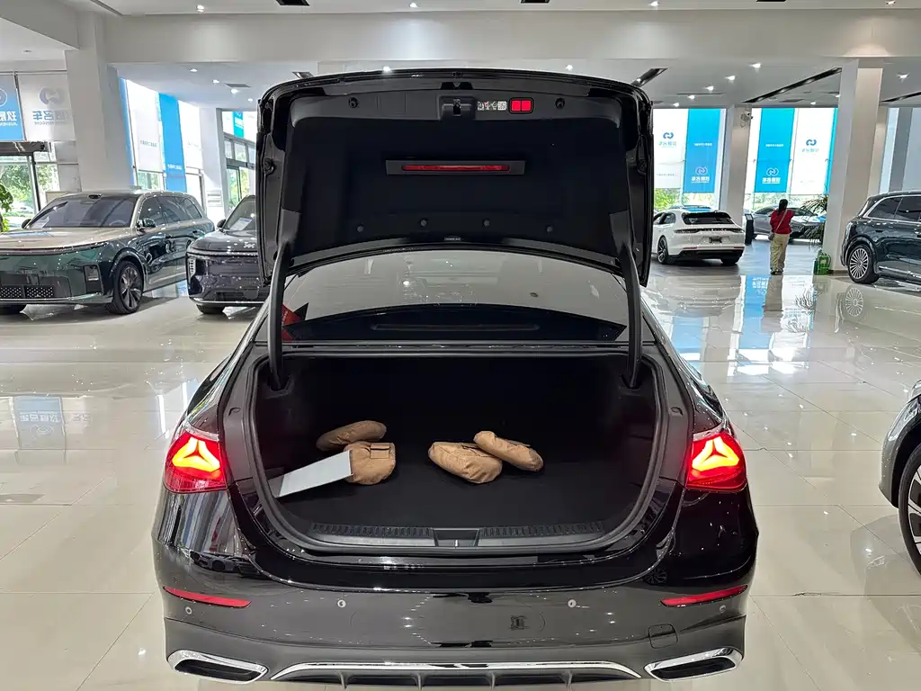 Mercedes-Benz E-Class New Energy — миниатюра 12