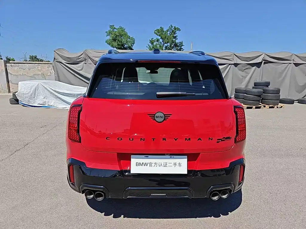 MINI Mini JCW Countryman — миниатюра 4