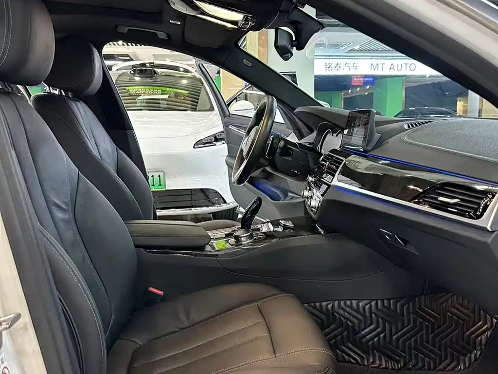BMW 5 Series 5 2018 530Li xDrive M Sport