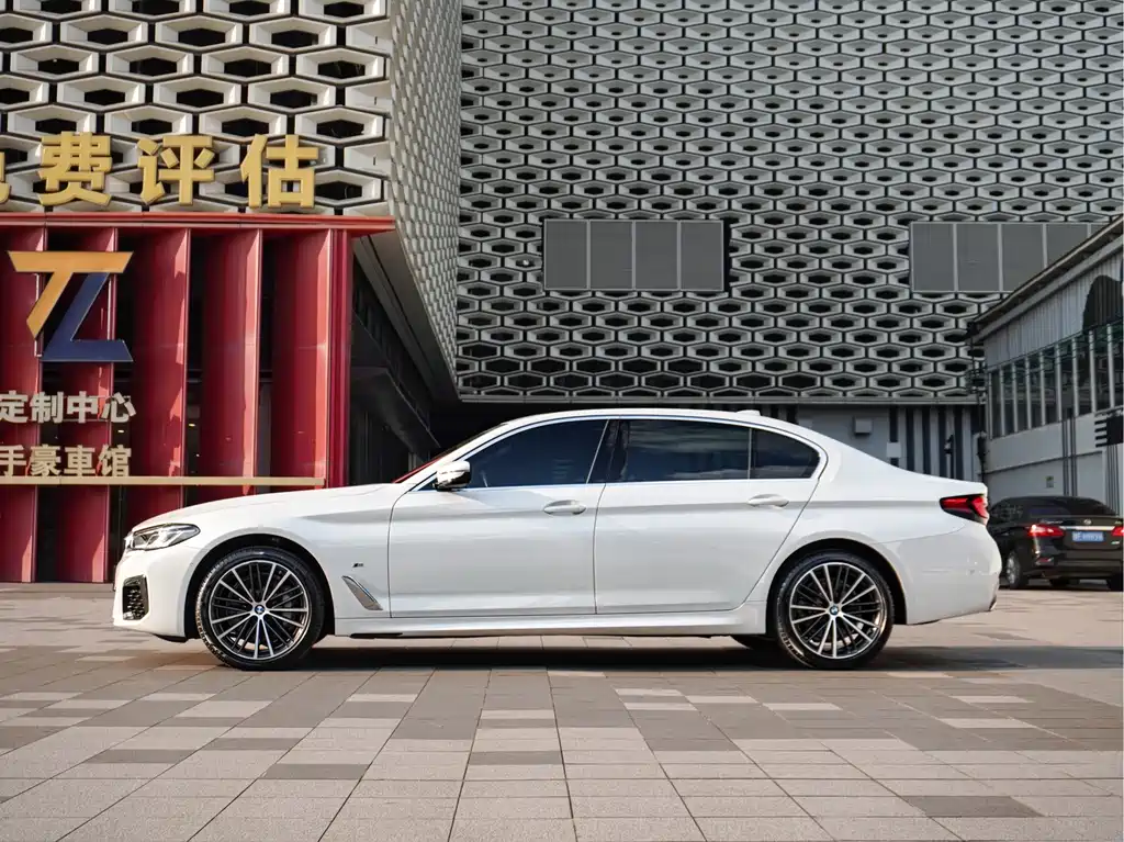 BMW 5 Series — миниатюра 5