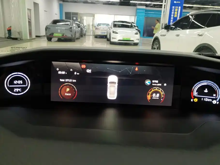 Changan UNI-V — миниатюра 14