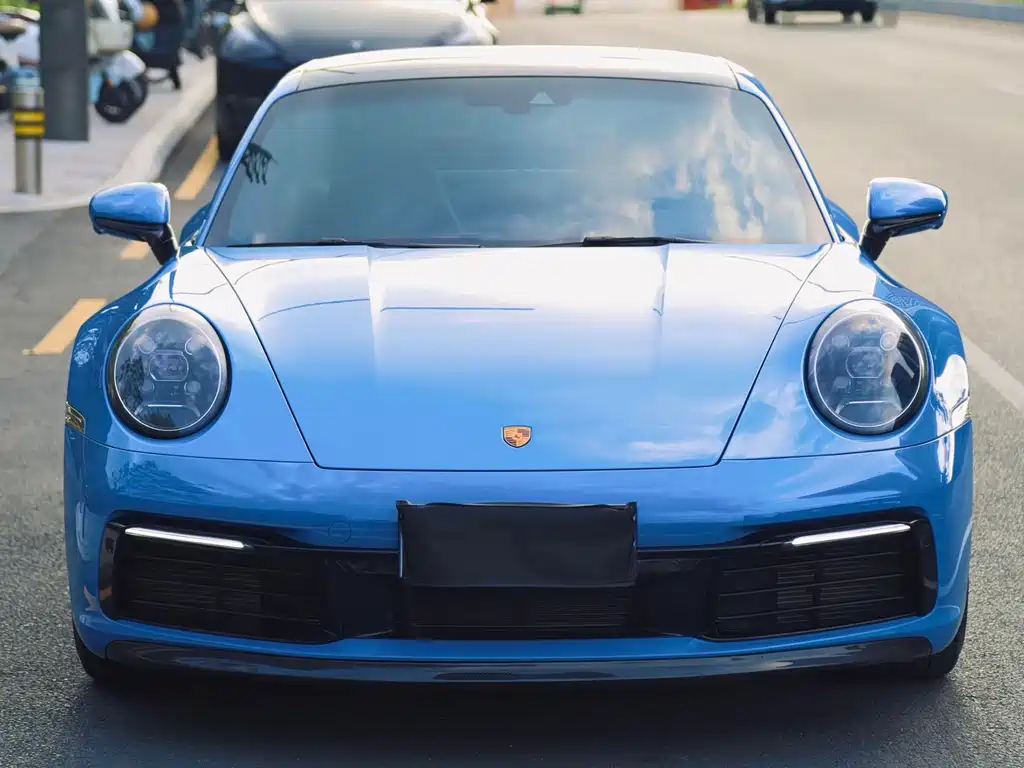 Porsche 911 — миниатюра 4