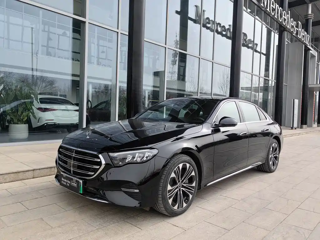 MERCEDES-BENZ E CLASS NEW ENERGY