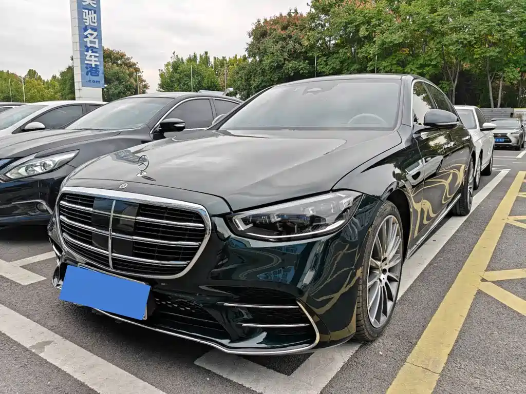 Mercedes-Benz S-Class — миниатюра 2