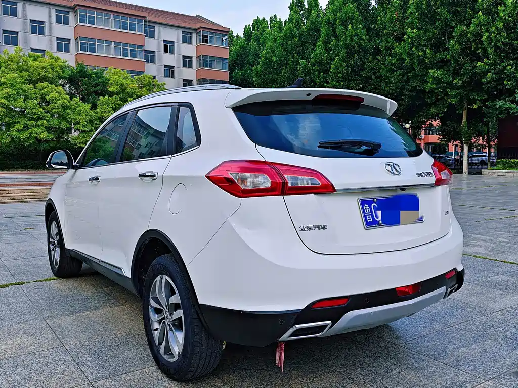 BAIC Senova X65 — миниатюра 15