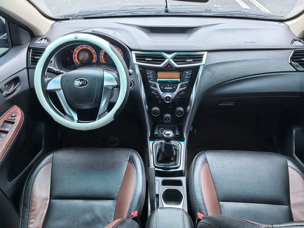 BYD F3 — миниатюра 9