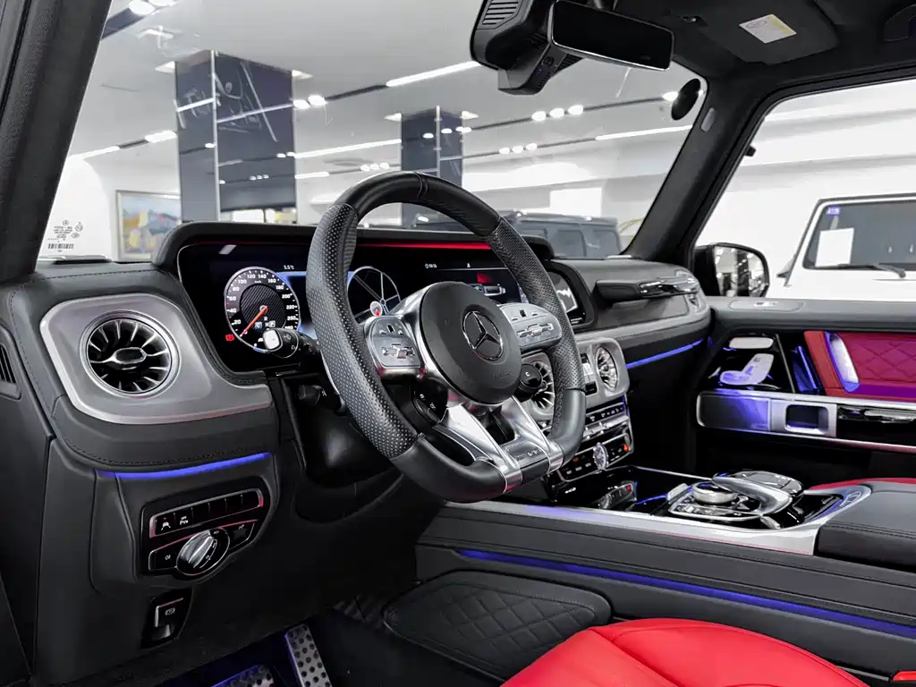 MERCEDES-BENZ G CLASS AMG