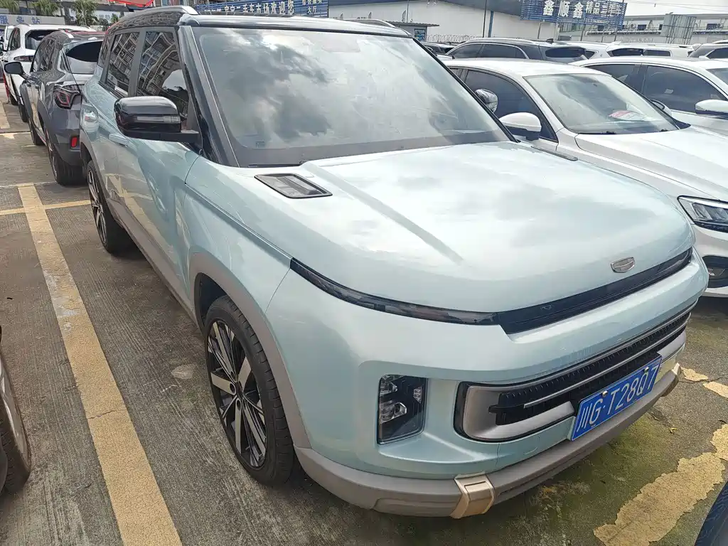 Geely Icon — миниатюра 2