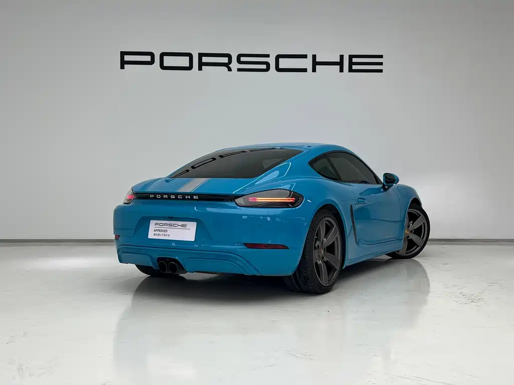 Porsche 718 — миниатюра 4