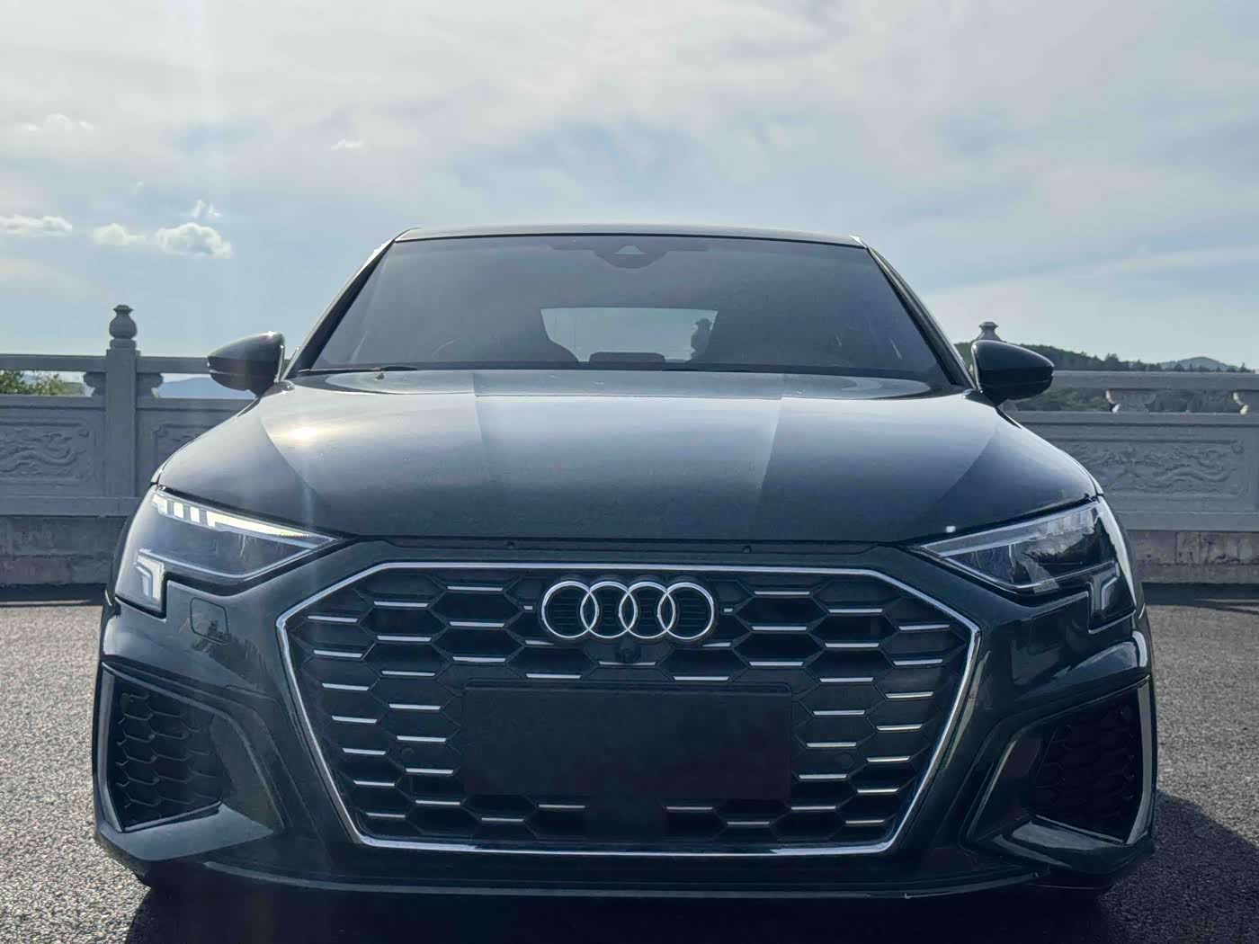 Audi A3 1.4 л 2021 г. Зелёный, пробег 32000 км