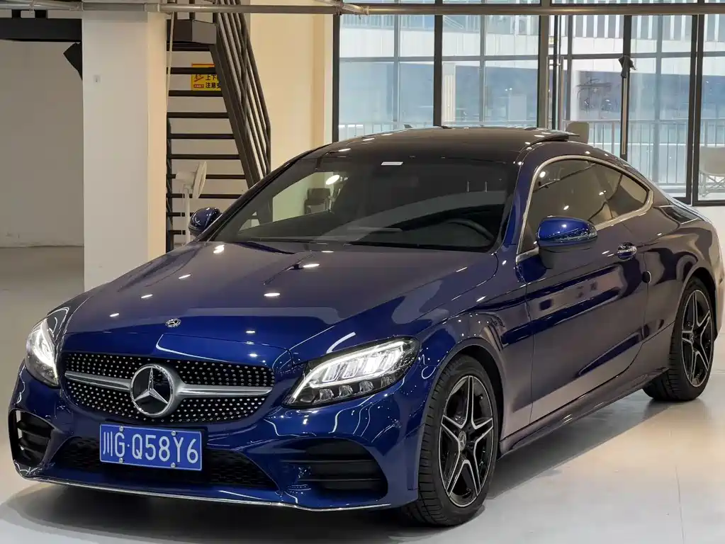 MERCEDES-BENZ C CLASS