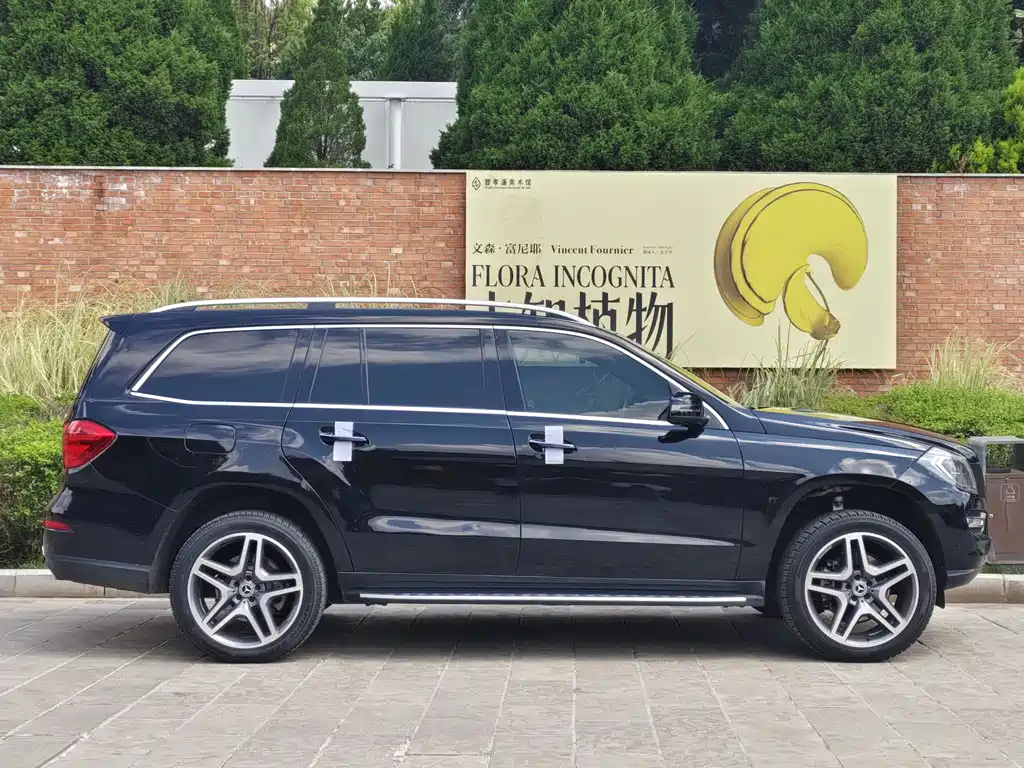 Mercedes-Benz GL 2014 GL 400 4MATIC Luxury