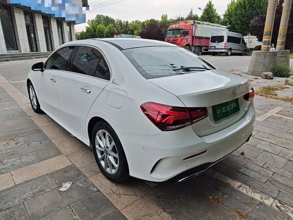 Mercedes-Benz A-Class — миниатюра 5
