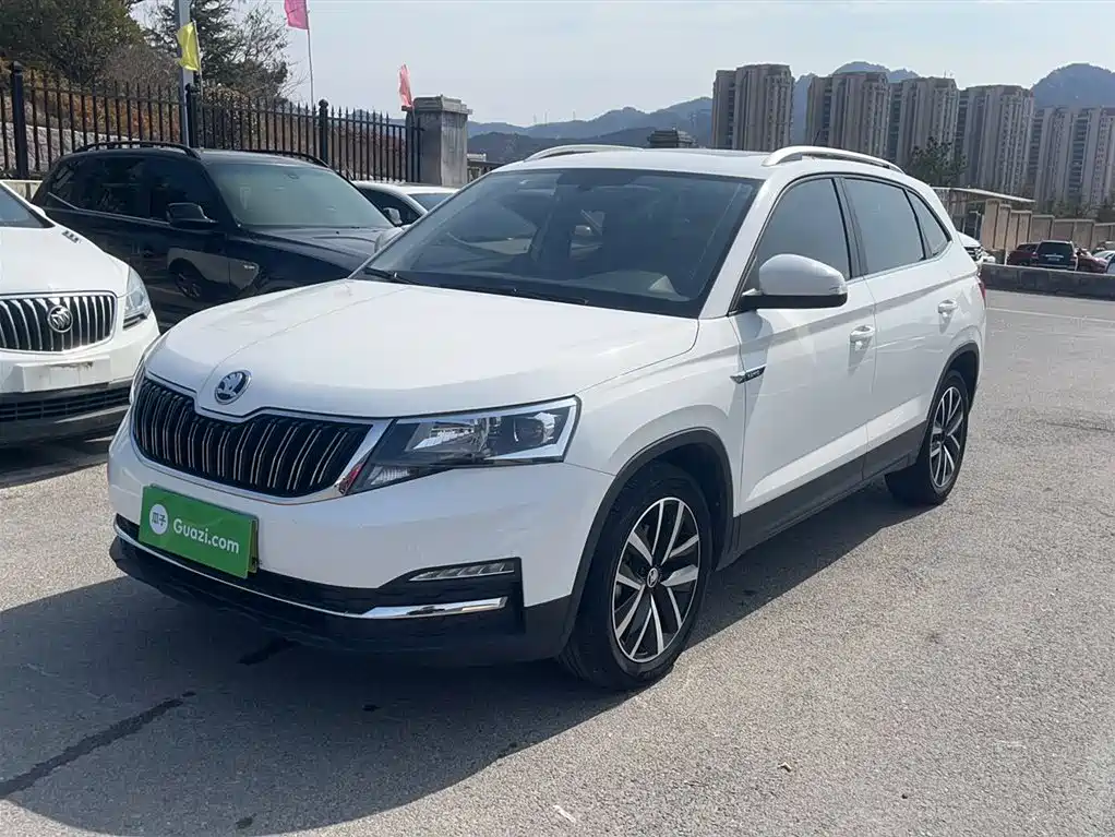 Skoda Kamiq 2021