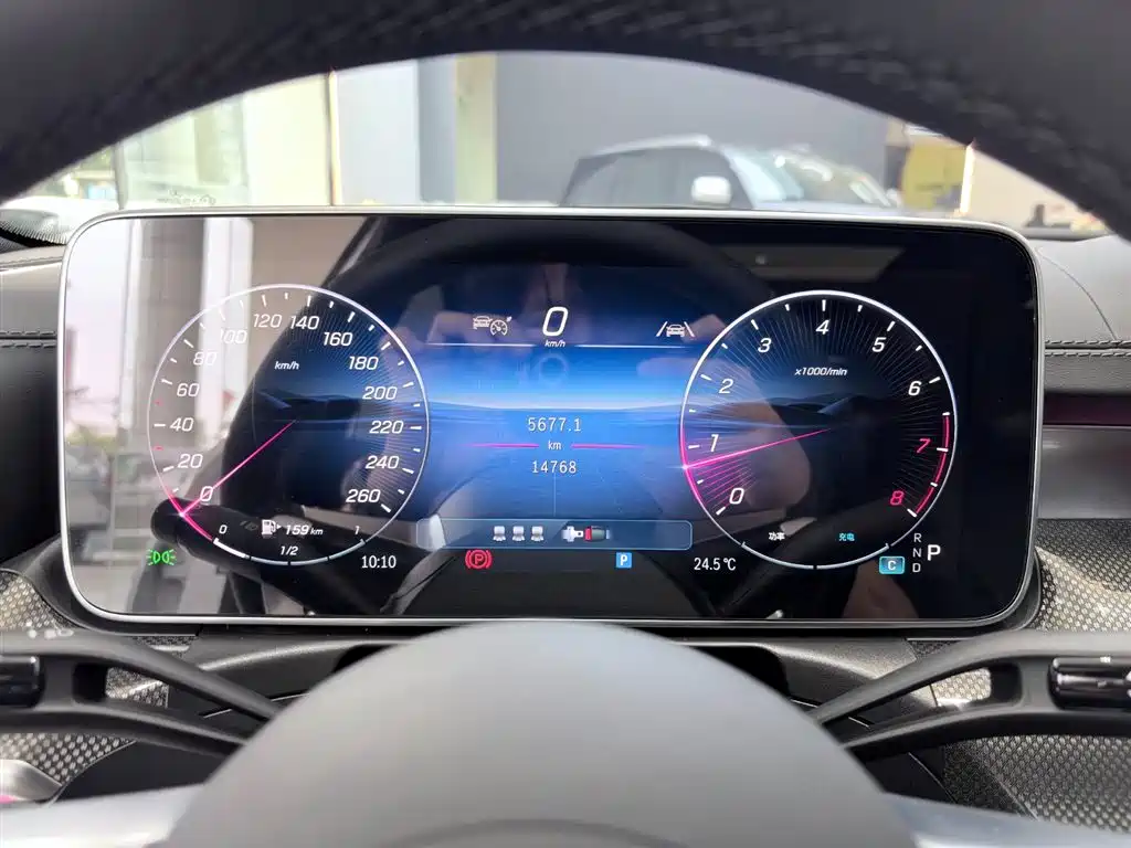 MERCEDES-BENZ C CLASS