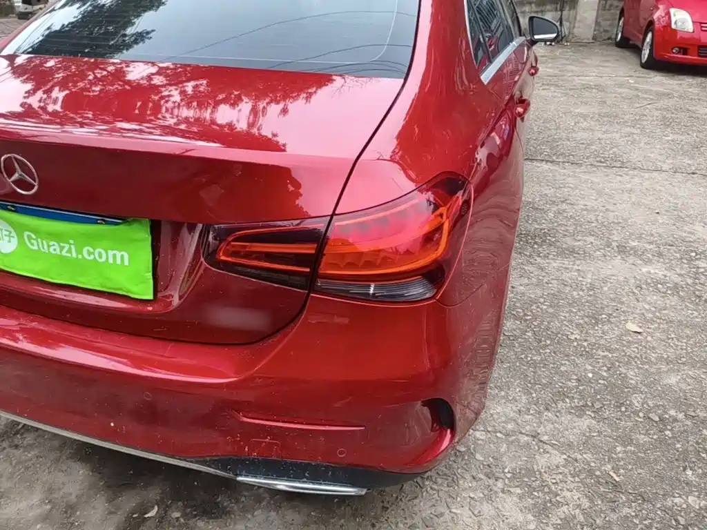 Mercedes-Benz A-Class — миниатюра 8