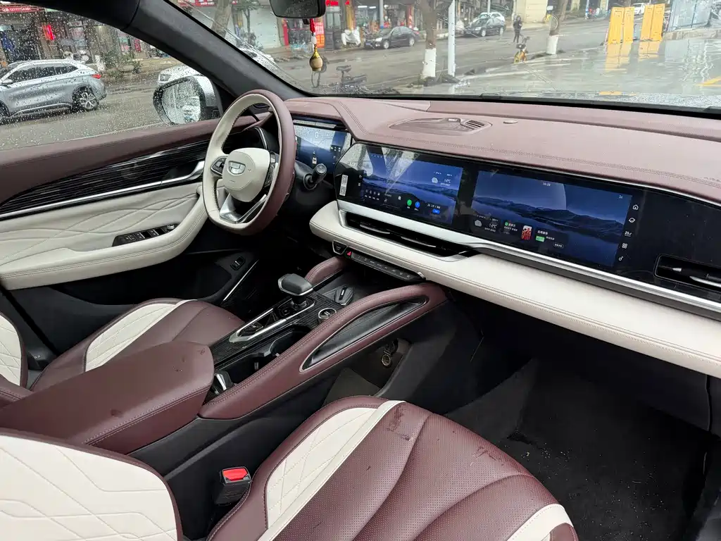 GEELY AUTOMOBILE XINGYUE L