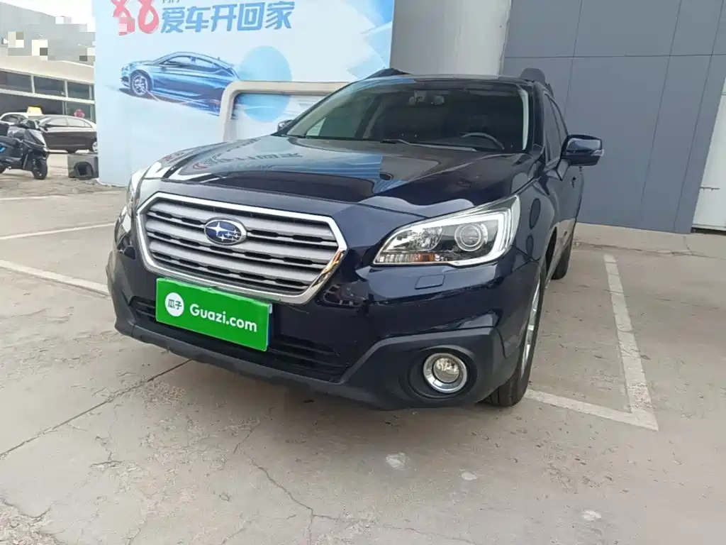 Subaru Outback — миниатюра 2