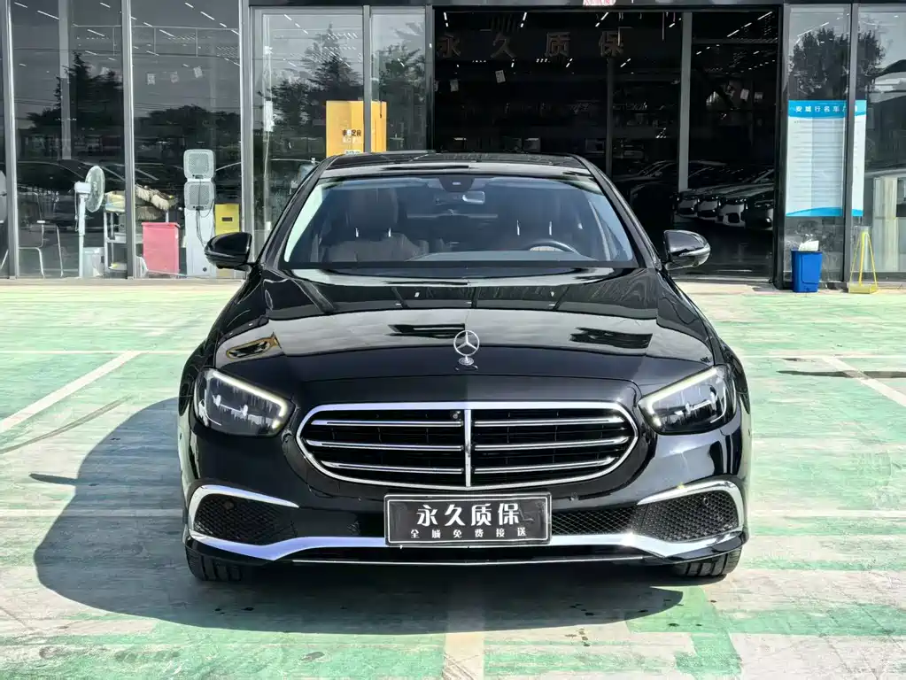Mercedes-Benz E-Class New Energy — миниатюра 2