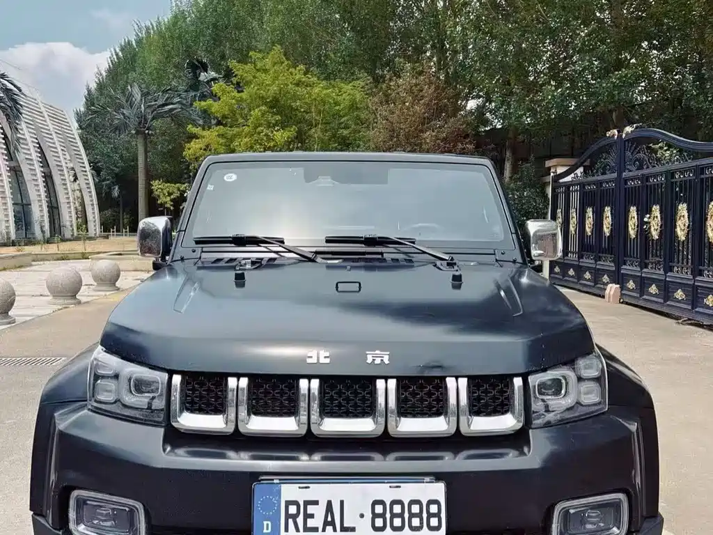 Beijing Off-Road BJ40