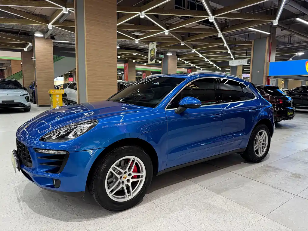 Porsche Macan — миниатюра 3