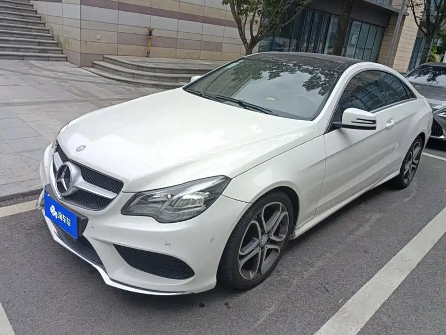 Mercedes-Benz E-Class (Import)
