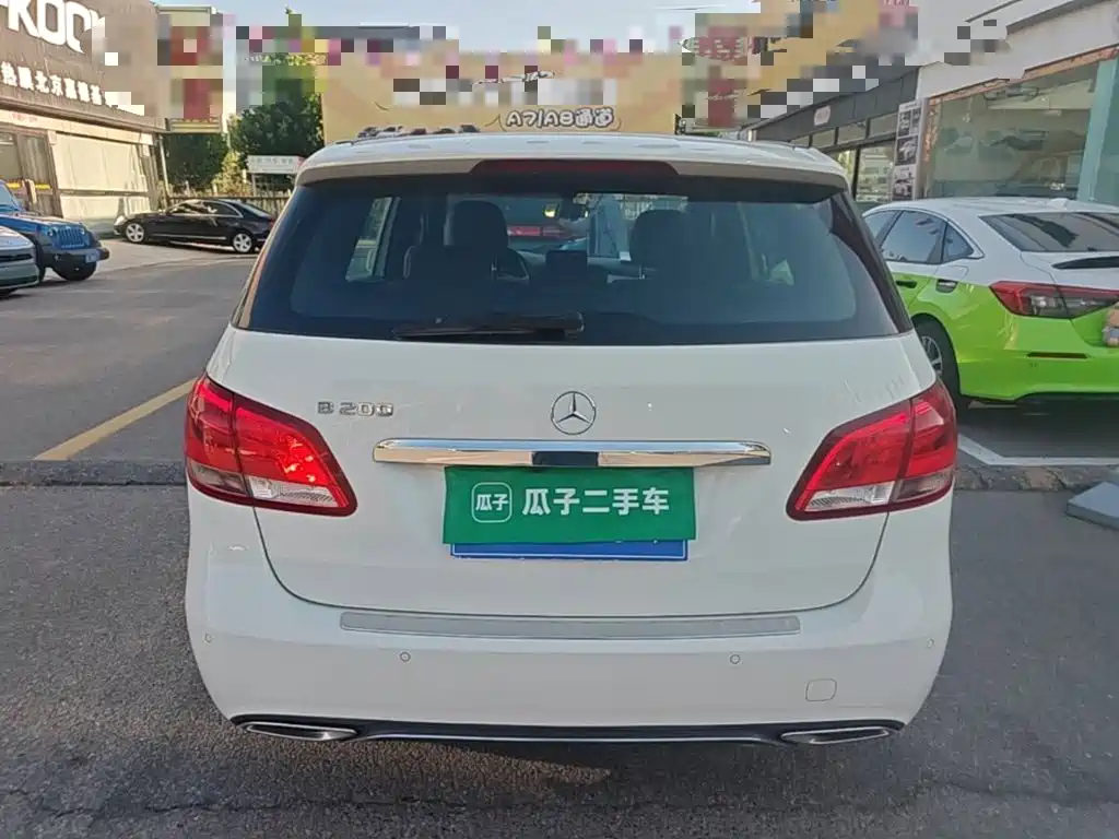 Mercedes-Benz B-Class — миниатюра 6