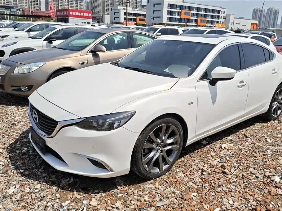 Mazda Atenza 2018