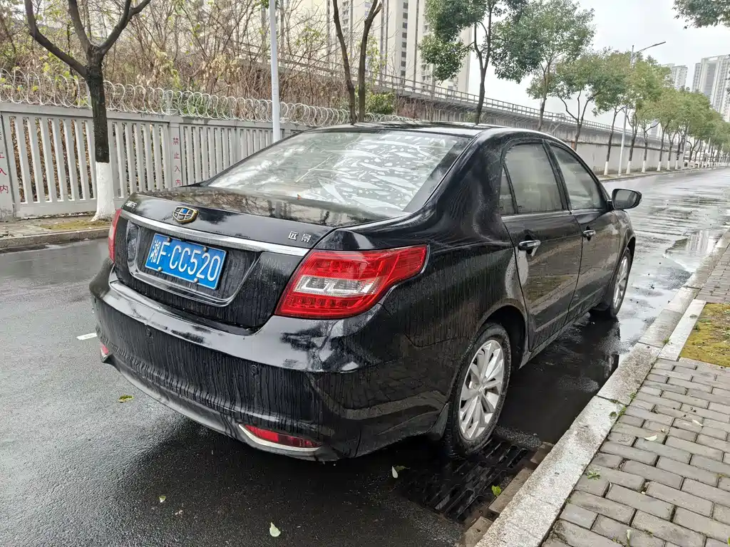 GEELY AUTOMOBILE VISION