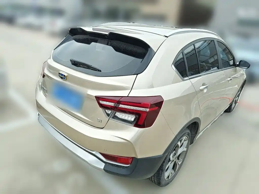 Geely Vision S1 — миниатюра 10